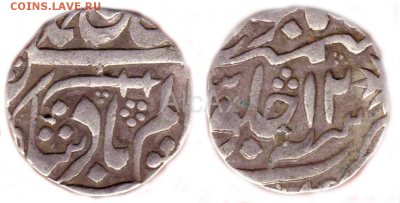 Великие Моголы Rupee 1770 СЕРЕБРО до 01.04 - untitled