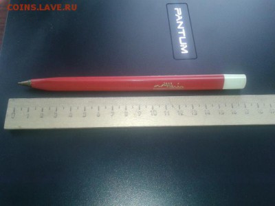 авторучка Союз ссср пластик на оценку - 20180327_164626