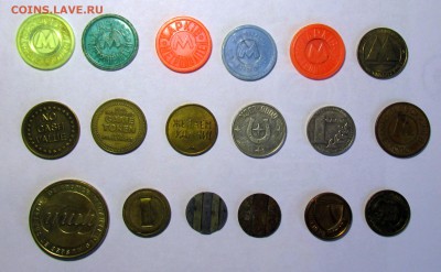 Предпродажная оценка. Жетоны разные. - 2.JPG