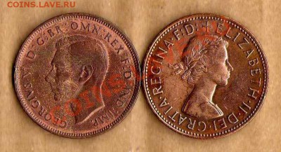 Великобритания пенни 1937 и 1967 до 17.04 в 21:00 - img194