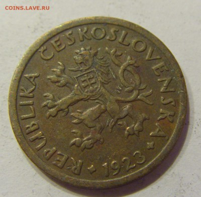 10 геллеров 1923 Чехословакия №2 02.04.2018 22:00 МСК - CIMG6060.JPG