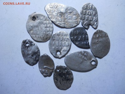 чешуя дырявая,двойной удар.10шт.до29.03.2018 в 22-00 по мск. - DSCN2570.JPG