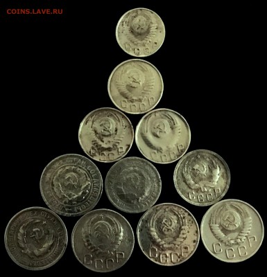 10,15,20 копеек с1931-1955г. - IMG_2022