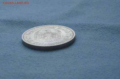 Третий Рейх. 5 марок 1934 Фридрих Шиллер - P1050303.JPG