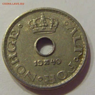 10 эре 1940 Норвегия №1 02.04.2018 22:00 МСК - CIMG6223.JPG