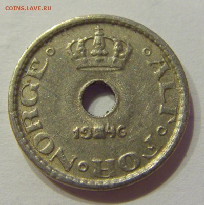 10 эре 1946 Норвегия №1 02.04.2018 22:00 МСК - CIMG6233.JPG