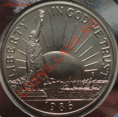 2 доллара, 1996. Статуя Свободы. Юбилей. Конверт - 22.JPG