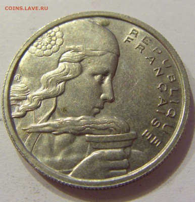 100 франков 1955 Франция №1 02.04.2018 22:00 МСК - CIMG6328.JPG
