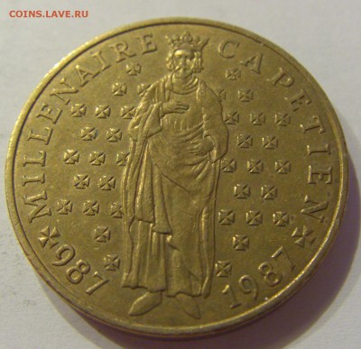 10 франков 1987 Гуго Капет Франция №1 02.04.2018 22:00 МСК - CIMG6343.JPG