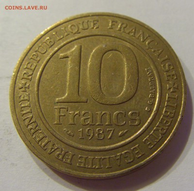 10 франков 1987 Гуго Капет Франция №1 02.04.2018 22:00 МСК - CIMG6342.JPG