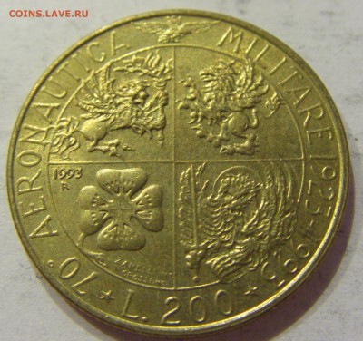 200 лир 1993 академия Италия №1 02.04.2018 22:00 МСК - CIMG6518.JPG
