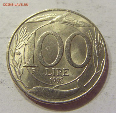 100 лир 1998 Италия №1 02.04.2018 22:00 МСК - CIMG6534.JPG