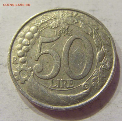 50 лир 1996 Италия №1 02.04.2018 22:00 МСК - CIMG6542.JPG