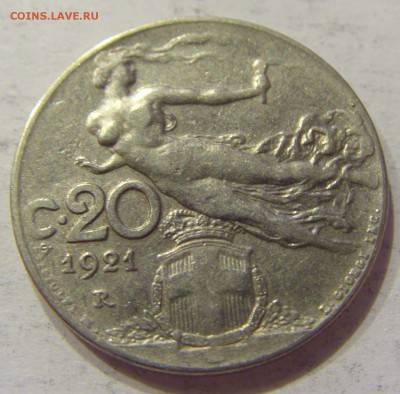 20 чентезимо 1921 Италия №1 02.04.2018 22:00 МСК - CIMG6546.JPG