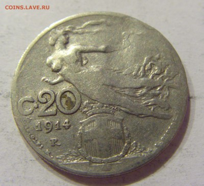 20 чентезимо 1914 Италия №1 02.04.2018 22:00 МСК - CIMG6550.JPG