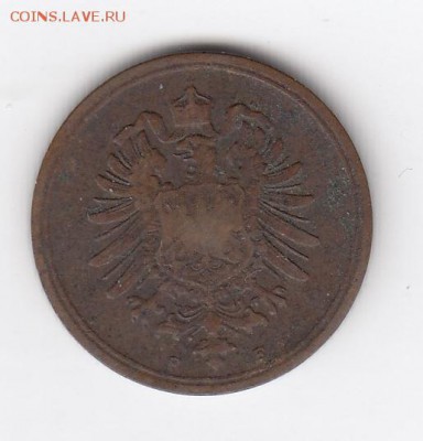 Германия, 5 монет 1875-1887 до 31.03.18, 22:30 - #И-279-r