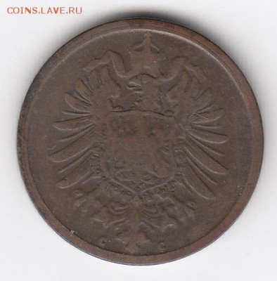 Германия, 5 монет 1875-1887 до 31.03.18, 22:30 - #И-277-r