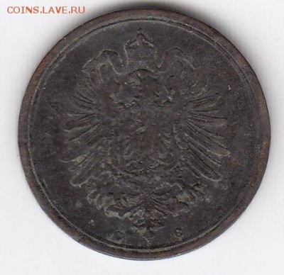 Германия, 5 монет 1875-1887 до 31.03.18, 22:30 - #И-275-r