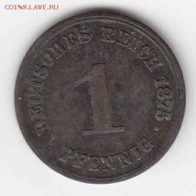 Германия, 5 монет 1875-1887 до 31.03.18, 22:30 - #И-275