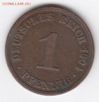 Германия, 6 монет 1904-1912 до 31.03.18, 22:30 - #И-292