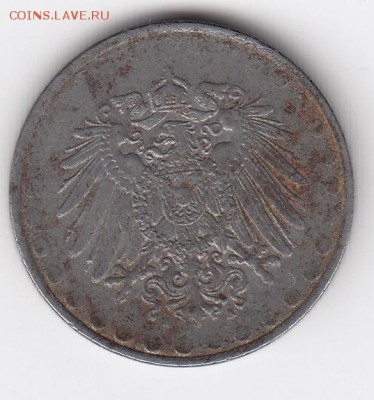 Германия, 5 монет 1915-1916 до 31.03.18, 22:30 - #И-306-r