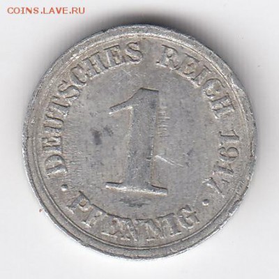 Германия, 5 монет 1915-1916 до 31.03.18, 22:30 - #И-303