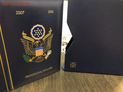 Альбом Vista для 1$ Президенты США на 2 двора до 3.04.18 - IMG_3375-28-03-18-08-39