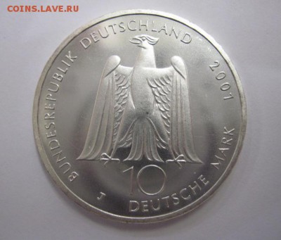 10 марок ФРГ 2001 Лортцинг    до 30.03.18 - IMG_7417.JPG