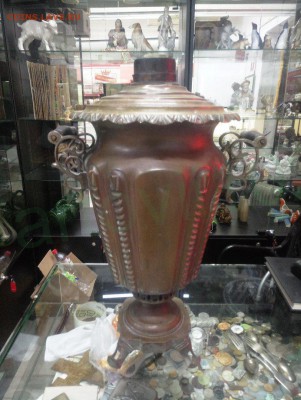 САМОВАР РЮМКА С ВИТЫМИ РУЧКАМИ - 77407896 (1)