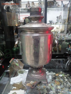 Самовар банка Баташева. - 77407752 (2)