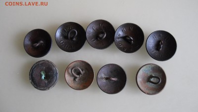 Лот пуговок РИА ( 7 штук ) До 2.04.18г в 23.00 МСК - 1