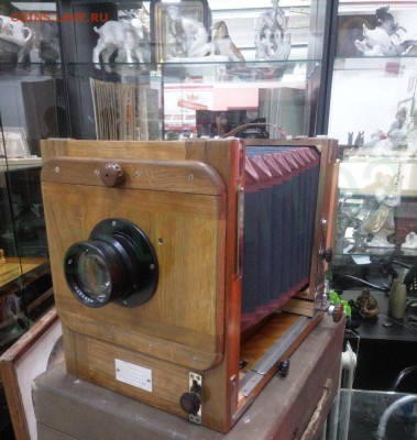 ДЕРЕВЯННЫЙ ФОТОАППАРАТ ФКД 13Х18 - 76886531