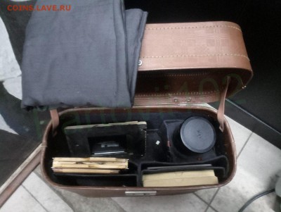 ДЕРЕВЯННЫЙ ФОТОАППАРАТ ФКД 13Х18 - 76886531 (2)