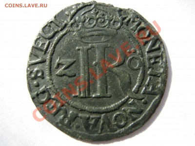 Швеция 2 эри 1592 г. Йохан III. - Изображение 8690