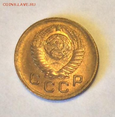 1 копейка 1949г. UNC  до 22.00 01.04.18г. - 2C727F15-27E9-4854-B610-DC102855D130