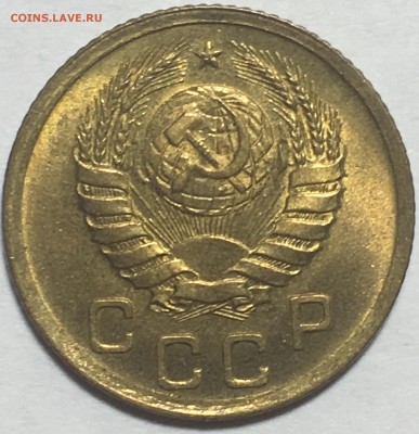 1 копейка 1938 UNC до 30.03.18 22-30 по Москве - 280CE61A-CEBC-49D4-8714-37717539A8A9