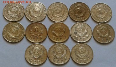 2 копейки 1926-57 г.13шт. До 30.03.2018 в 22.00 - 20180328_141657-1-1