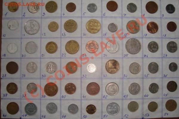 Иностранщина по 6,10,15 руб - По 6_1