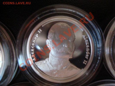 Жетоны СПМД, серия князья России  серебро 999 ,вес 6.28г-5шт - y_5010bedb