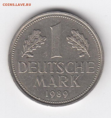 Германия, 1,2,5 марок 1981-1989 до 31.03.18, 22:30 - #И-989