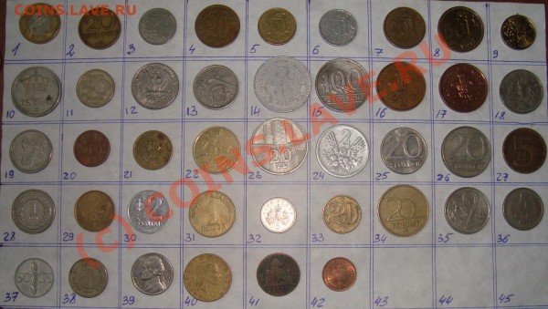 Иностранщина по 6,10,15 руб - По 10_1