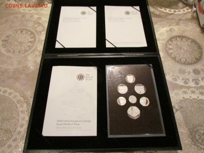 Сет монет Великобритании. Серебро, Пруф.2008.до 31.03.18 - IMG_0020.JPG