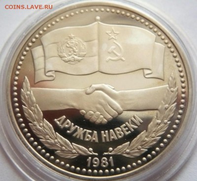 1 руб. Дружба 1981 г. нов. мытый пруф до 22-00.01.04.18 г. м - P1400066.JPG