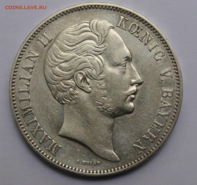 Бавария, два талера и два гульдена - 84CC3112-9895-4326-8BA0-1E12FCABAF9B