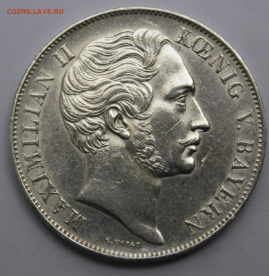 Бавария, два талера и два гульдена - 8CFE0903-DB48-456D-B0E1-CC9A5A8B0C17
