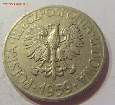 10 злотых 1959 Польша №2 03.04.18 22:00 МСК - CIMG6613.JPG