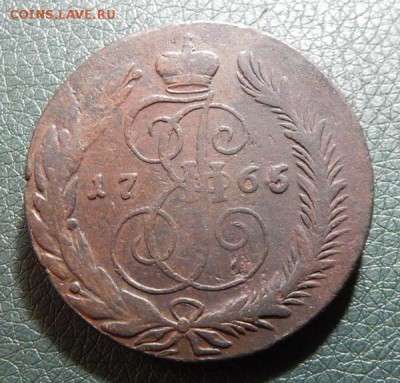 4 пятака СМ, 1764-1766 цена фикс ! - 65-1