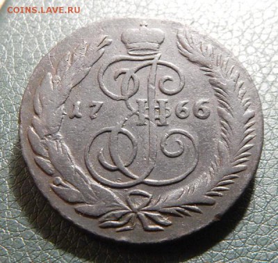 4 пятака СМ, 1764-1766 цена фикс ! - 66-1