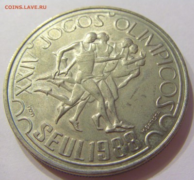 250 эскудо 1988 Сеул Португалия №2 03.04.18 22:00 М - CIMG6913.JPG