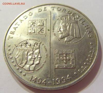 200 эскудо 1994 договор Португалия №2 03.04.18 22:00 М - CIMG6921.JPG